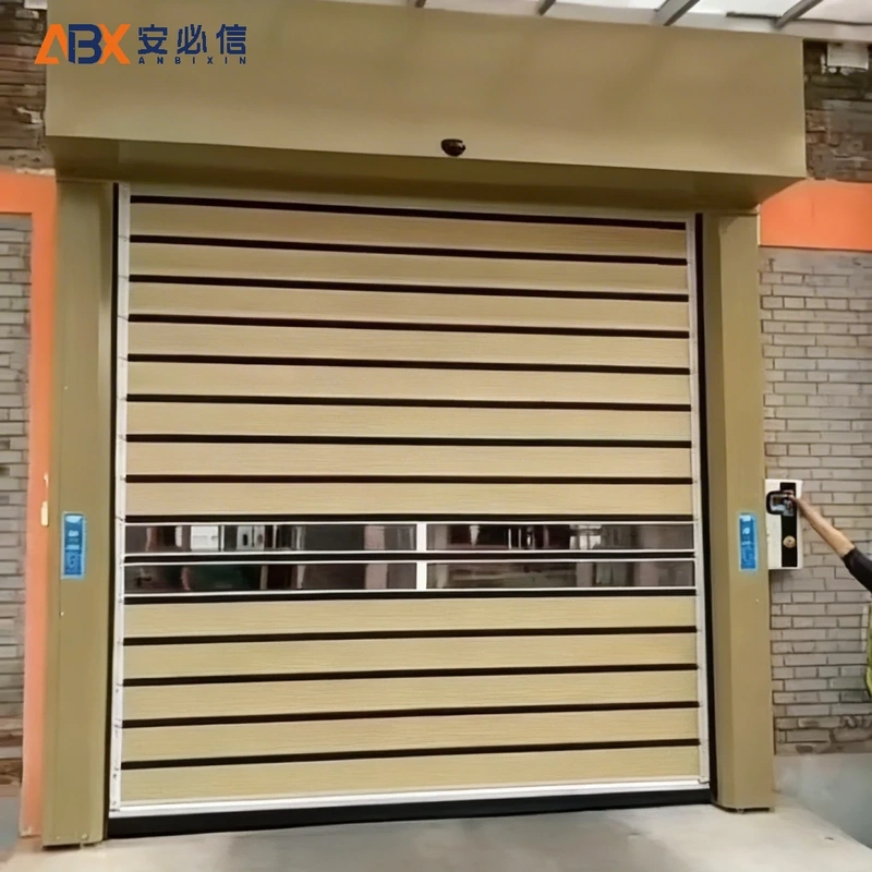 海北藏族金属高速门
